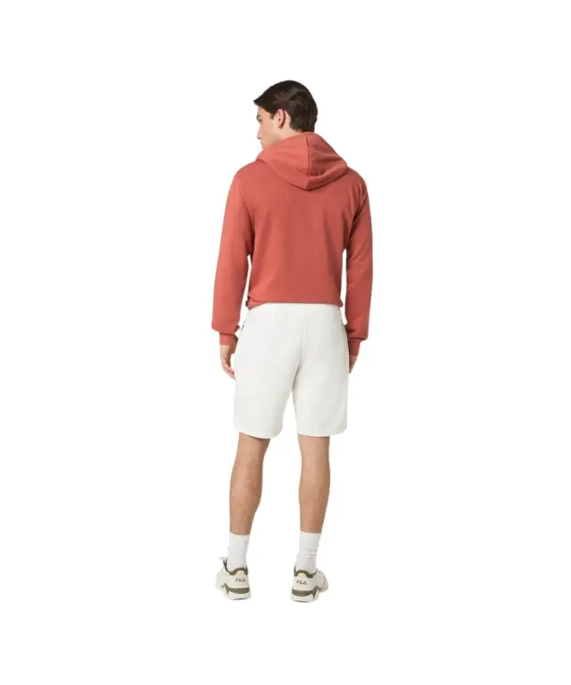 Fila - Ανδρικό Αθλητικό Σορτς Lusciano FAU0230-10010 Λευκό 2