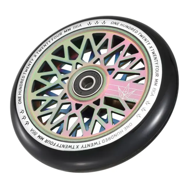 BLUNT Diamond Hollow Wheels 120 - MOS 3