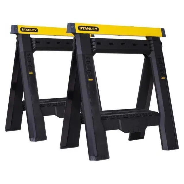 Stanley STST1-70559 - Καβαλέτο Πλαστικό με Μέγιστη Αντοχή 360kg 2τμχ