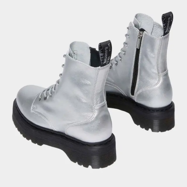 Αρβυλάκι Dr. Martens Jadon Milled Metallic 31922040 Ασημί - 37 2