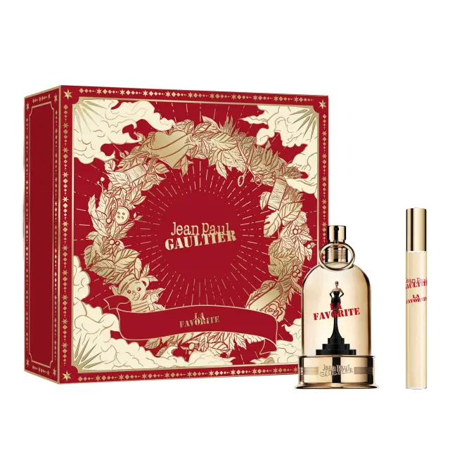 Jean Paul Gaultier La Favorite Γυναικείο Αρωματικό Σετ: Eau De Parfum 50ml & Eau De Parfum 10ml