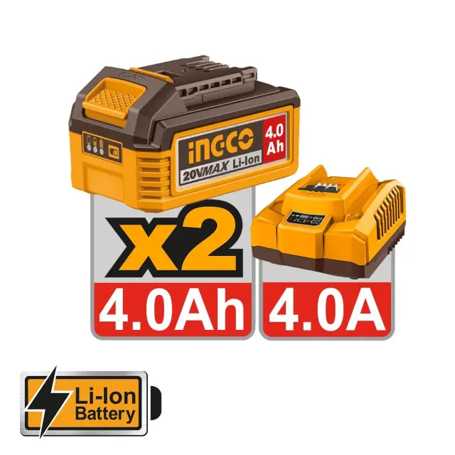 ΣΕΤ ΚΡΟΥΣΤΙΚΟ ΔΡΑΠΑΝΟΚΑΤΣΑΒΙΔΟ & ΜΠΟΥΛΟΝΟΚΛΕΙΔΟ 2X20V LI-ION INGCO COSLI250586E 3