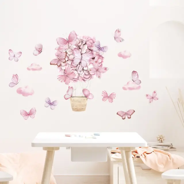 Sipo Wall Sticker Pink Butterflies 3