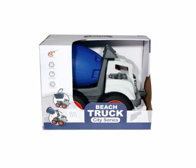OEM City Series Μπετονιέρα Μπλε 17-02747