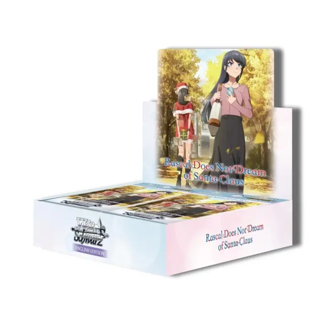 Weiss Schwarz - Rascal Does Not Dream of Santa Claus Vol.4 Booster Display (10 packs) - EN