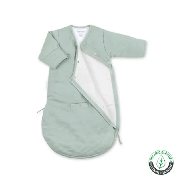 Bemini Magic Bag® 2.5Tog Υπνόσακος Mint Organic Cot.1-4M 1-4 μηνών