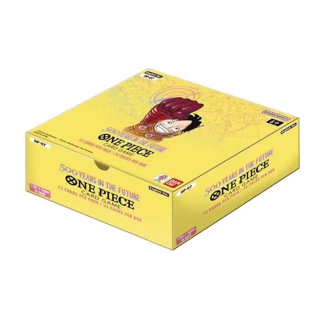 ONE PIECE CARD GAME - OP07 Future 500 Years in the Future Booster Box (24 Boosters) - EN