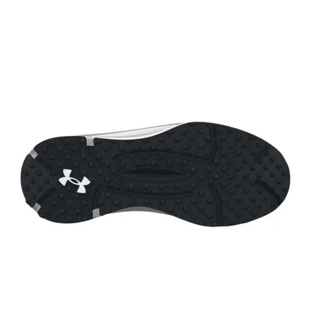Under Armour Men's Phantom X Άσπρο - Μαύρο 6007183-100 (Under Armour) - 42.5 3