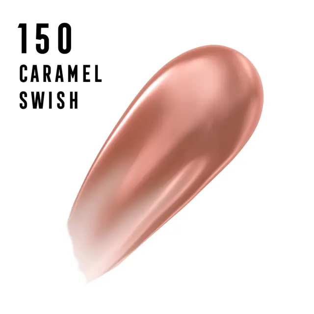 Max Factor 2000 Calorie Lip Gloss 150 Caramel Swish 4.4ml 3