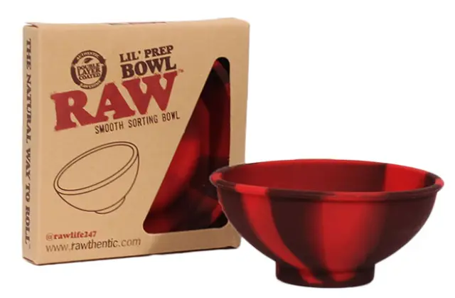 Raw Μπολ Σιλικόνης με Βάση - Raw Lil' Prep Bowl 67mm