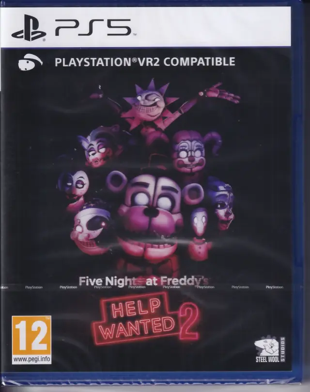 Five Nights at Freddys Help Wanted - PlayStation 5