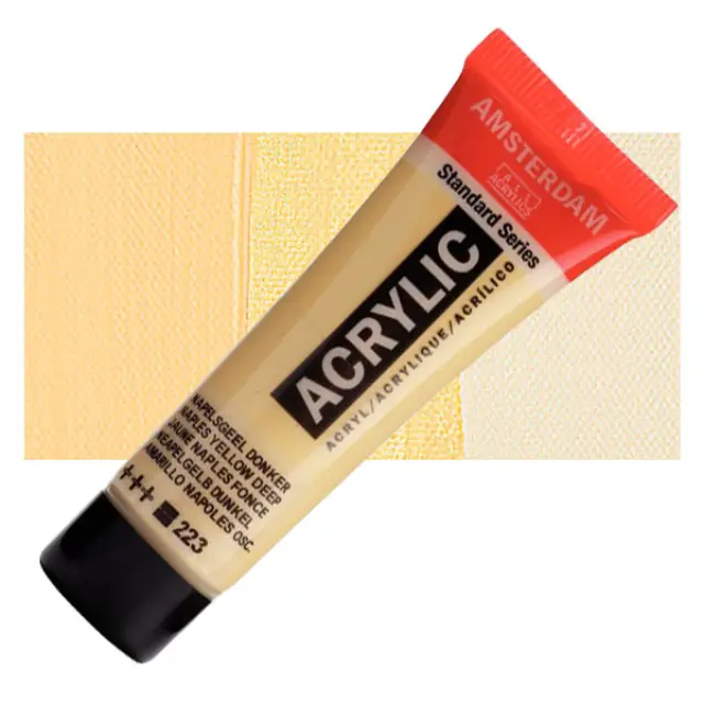Ακρυλικό Talens Amsterdam 223 Naples Yellow Deep - 20ml