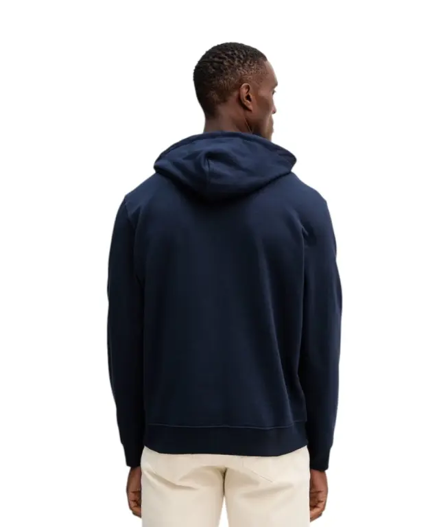 Calvin Klein - Ανδρική Μακρυμάνικη Φούτερ French Terry Monogram LV04RC297G-CEF Μπλε 3