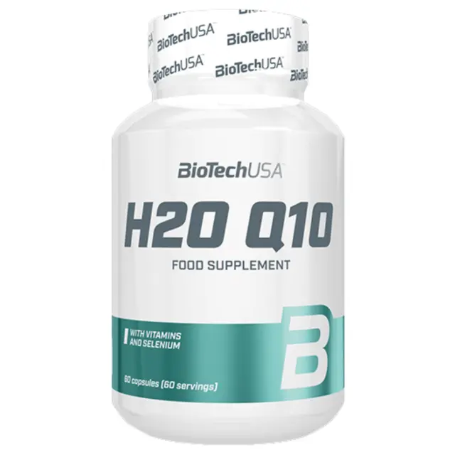 BiotechUSA H2O Q10 (60 caps)