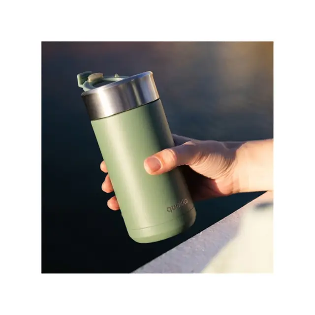 Κούπα Θερμός ανοξείδωτη Quokka Thermal SS Coffee Tumbler Boost Pine 400ml 41377 3