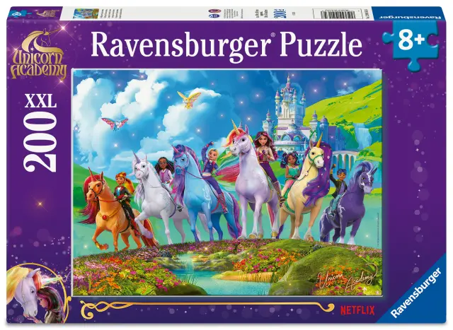 Ravensburger - Unicorn Academy 200p XXL - (12004165) - Toys