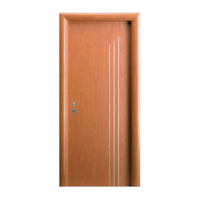 Θωρακισμένη πόρτα με επένδυση Laminate ΚΠ 103 Κατασκευαστική