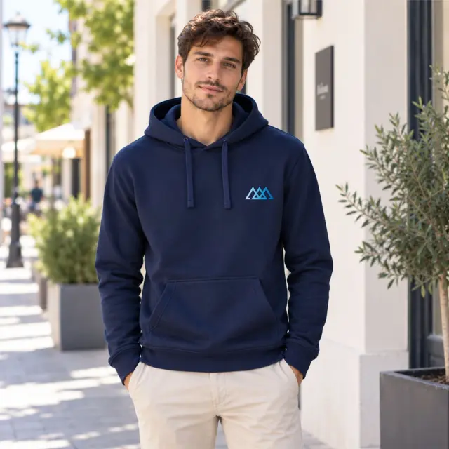Φούτερ Noshame® Navy με τύπωμα - 522623 - XXL 2