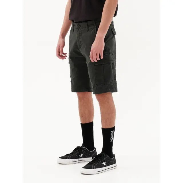 Emerson Men's Cargo Short Pants (231.EM47.295-FOREST GREEN) - Πράσινο 2