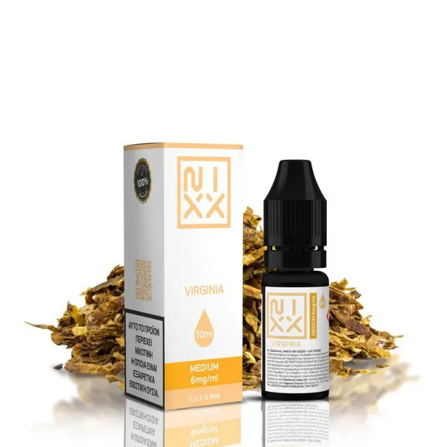 Nixx Virginia Έτοιμο Υγρό 10ml 6mg