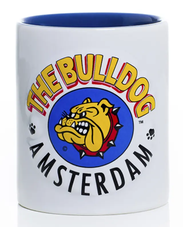 The Bulldog Amsterdam Coffee Mug Κεραμική Κούπα 3D - Ασπρο 2