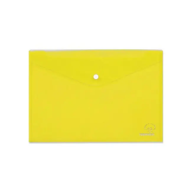 Typotrust Φάκελος PP Kουμπί Α5 Κίτρινο (FP25005-05)