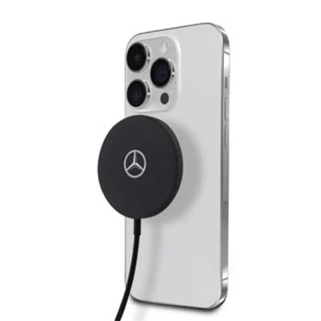 Mercedes Ασύρματος Φορτιστής 15W MagSafe Black