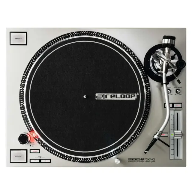 Reloop RP-7000 MK2 Πικάπ Ασημί