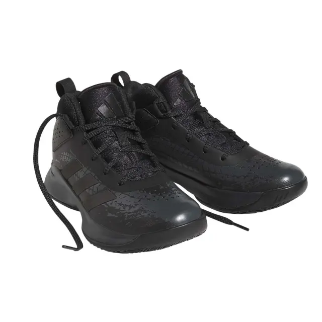 adidas Performance Boy's Cross Em Up 5 K Wide Τριπλό Μαύρο GW4694 (adidas Performance) - 28 3