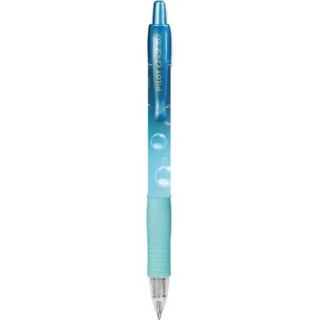 Pilot Στυλό G-2 Μπλε Μελάνι 0.7mm Bubble Μπλε/ BLG27TRB-BG-L (Pilot)