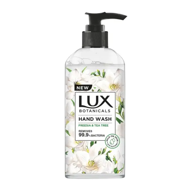 LUX Κρεμοσάπουνο με αντλία 500ml Freesia + Tea Tree
