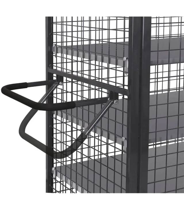 Variofit sw-700.867 Τρόλεϊ Μεταφοράς ESD 5 Επιπέδων για Φορτίο Βάρους ως 500kg 2