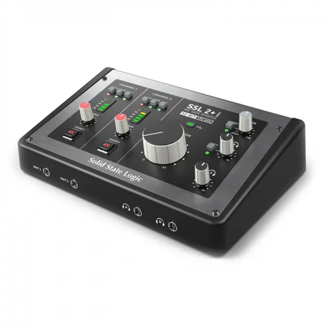 SSL 2+ MKII Κάρτα Ήχου USB