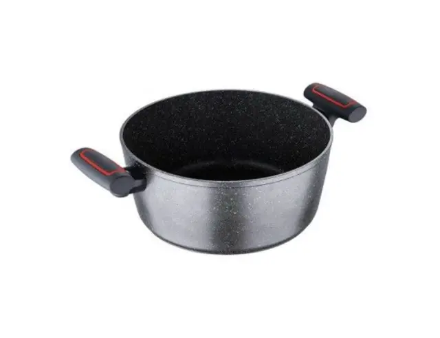 Κατσαρόλα Pyrex Poppy με καπάκι, αντικολλητική επίστρωση, διάμετρο 24cm και χωρητικότητα 4L 27495 3