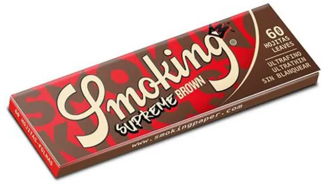 Smoking Χαρτάκια - Supreme Brown