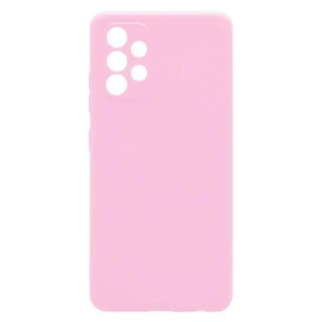 Θήκη Soft TPU inos Samsung Galaxy A32 4G S-Cover Ροζ N55629