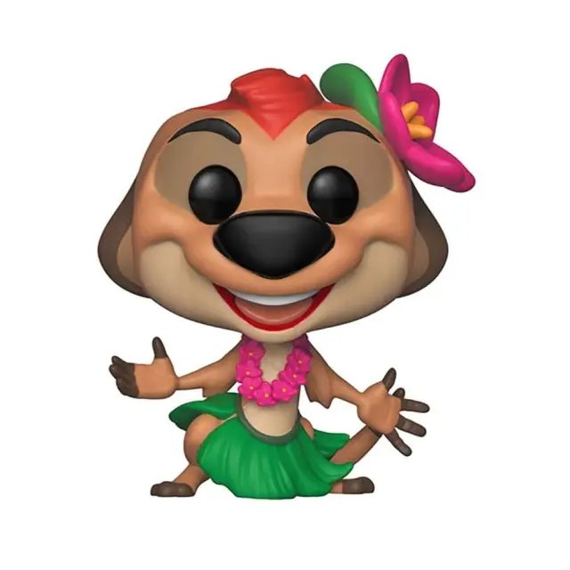 Φιγούρα Funko Pop! Disney: Lion King - Luau Timon #500 Vinyl Figure 2