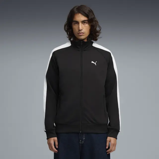 Puma T7 Track Jacket Black 692462-01 - S