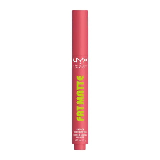 Fat Matte Smooth Color Κραγιόν 11 Pink Puff 2gr