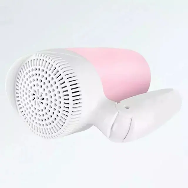 Kemei KM-6831 Pink Πιστολάκι Μαλλιών Ταξιδίου 1600W 2