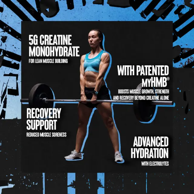Universal Nutrition Creatine HMB+ 3