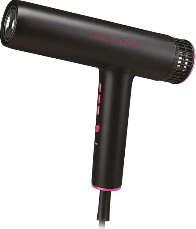 Eurostil Discovery Hair Dryer Πιστολάκι Μαλλιών με BLDC Μοτέρ και Ιονική Τεχνολογία 1700-1900W