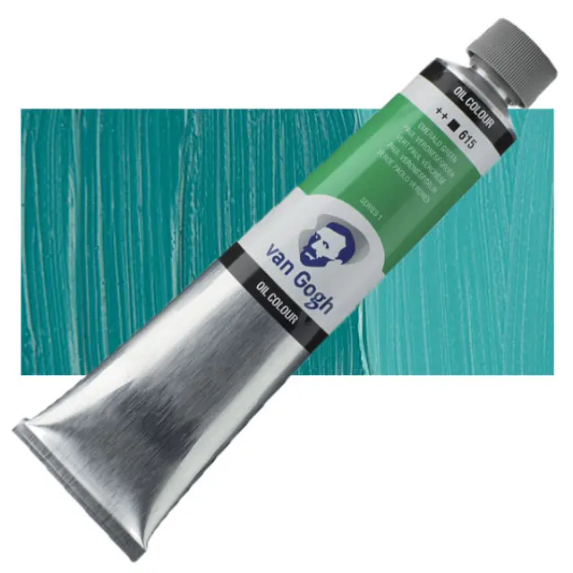Λάδι Talens Van Gogh - 615 Emerald Green - 60ml