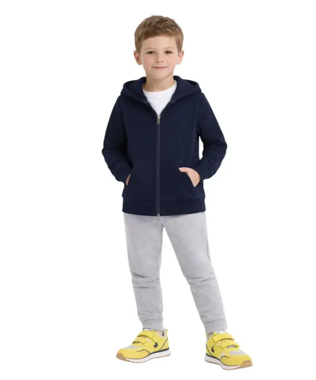 U.S. Polo Assn. - Παιδικά Sneakers NOBIK009K3/NH1-YEL Κίτρινο 2