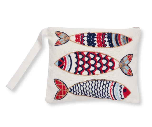 Πορτοφόλι αλυσοβελονιά (13cm x 20cm) πολύγαζο 257 - -