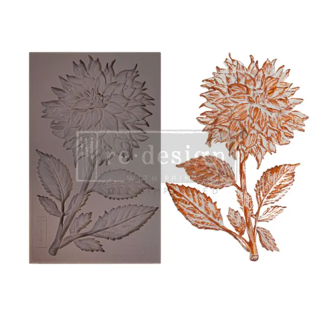 Καλούπι σιλικόνης Redesign Prima,13x20cm, Sweet Dahlia