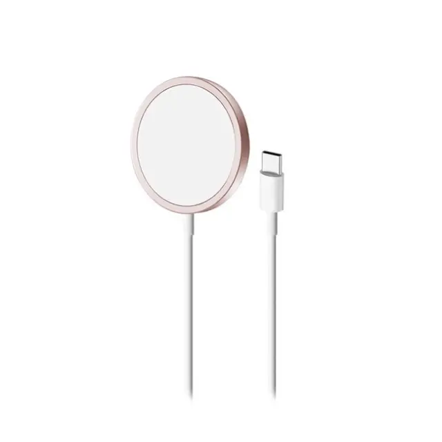Puro Ασύρματος Φορτιστής USB-C 1m Pink