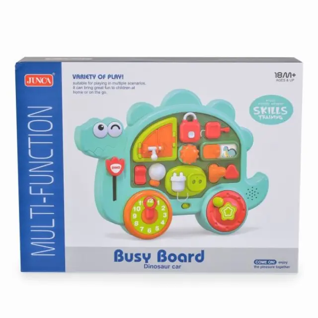 Junca Διαδραστικός Δεινόσαυρος Montessori RJ6825A 3