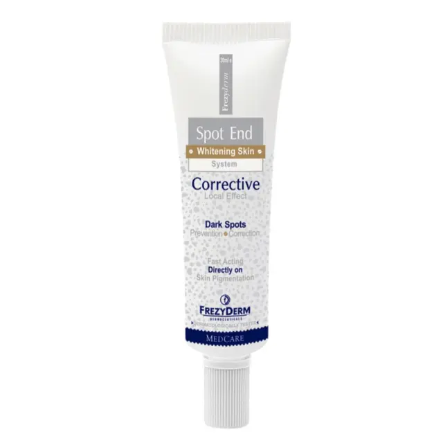 Frezyderm Spot End Corrective 24ωρη Κρέμα Προσώπου για Λεύκανση 30ml