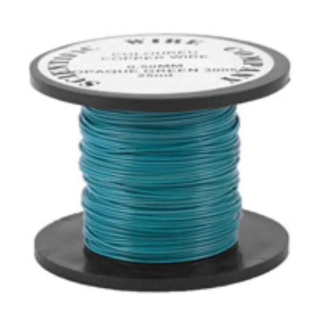Χρωματιστό Σύρμα - Opaque Green - Ø0.71mm - 14m